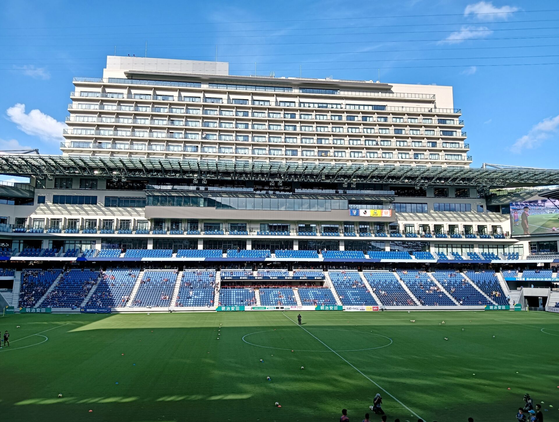 【長崎スタジアムシティホテル】スイートルーム宿泊記。スタジアムビューは日本で唯一無二！