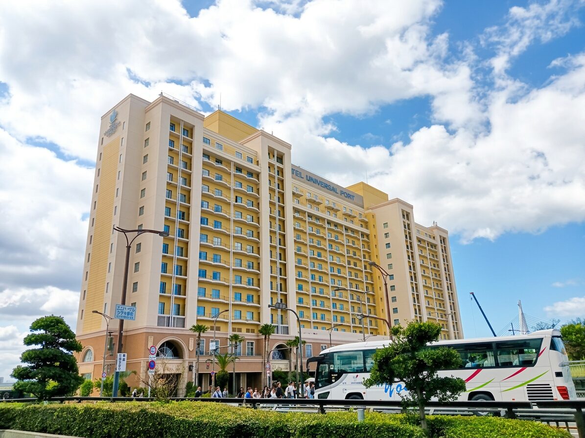 【子連れUSJ】ホテルユニバーサルポートは子連れにおすすめ？家族4人で泊まった正直レビュー