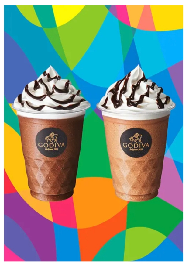 【2026年最新】GODIVA１杯買うと１杯無料！「BUY　ONE　SHARE　ONE」キャンペーン！