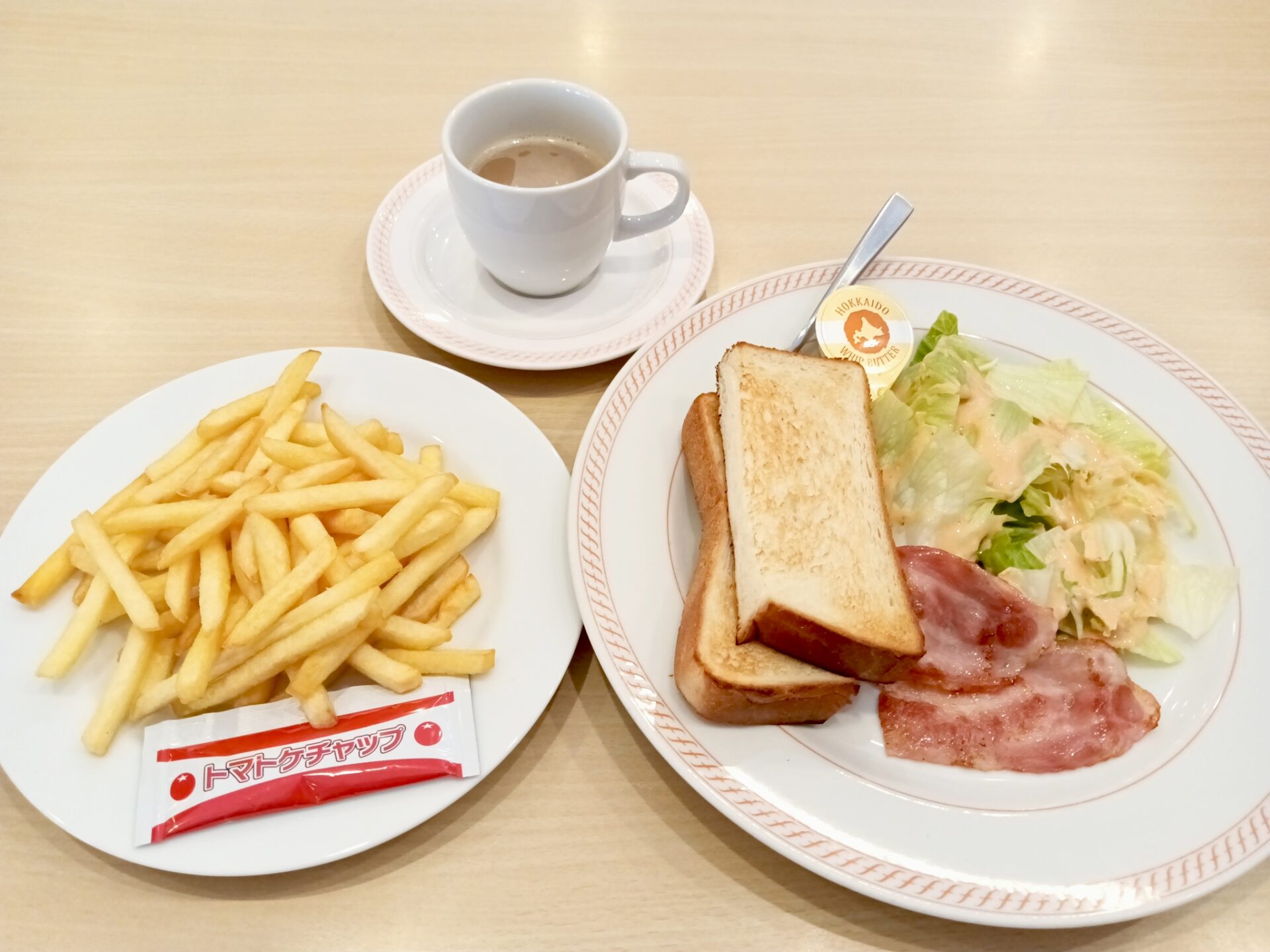 【ジョイフルモーニング実食レビュー】328円でドリンクバー付き！無料ポテトクーポンも使ってみた