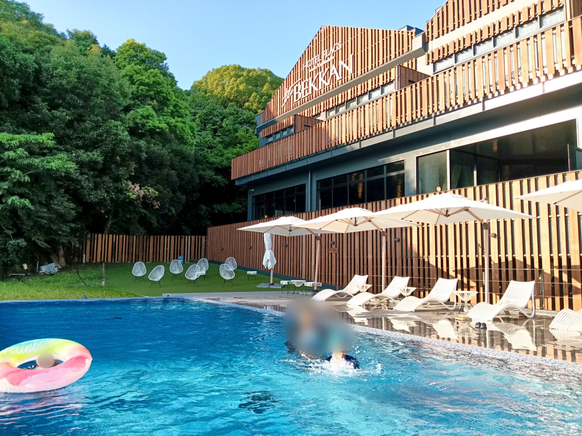 【ホテルフラッグス佐世保九十九島TheBEKKAN】宿泊レビュー！家族で温泉・プール・バイキングを満喫